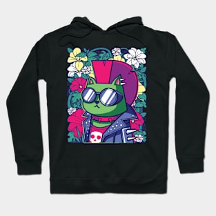 CatSoki PunkCat Hoodie